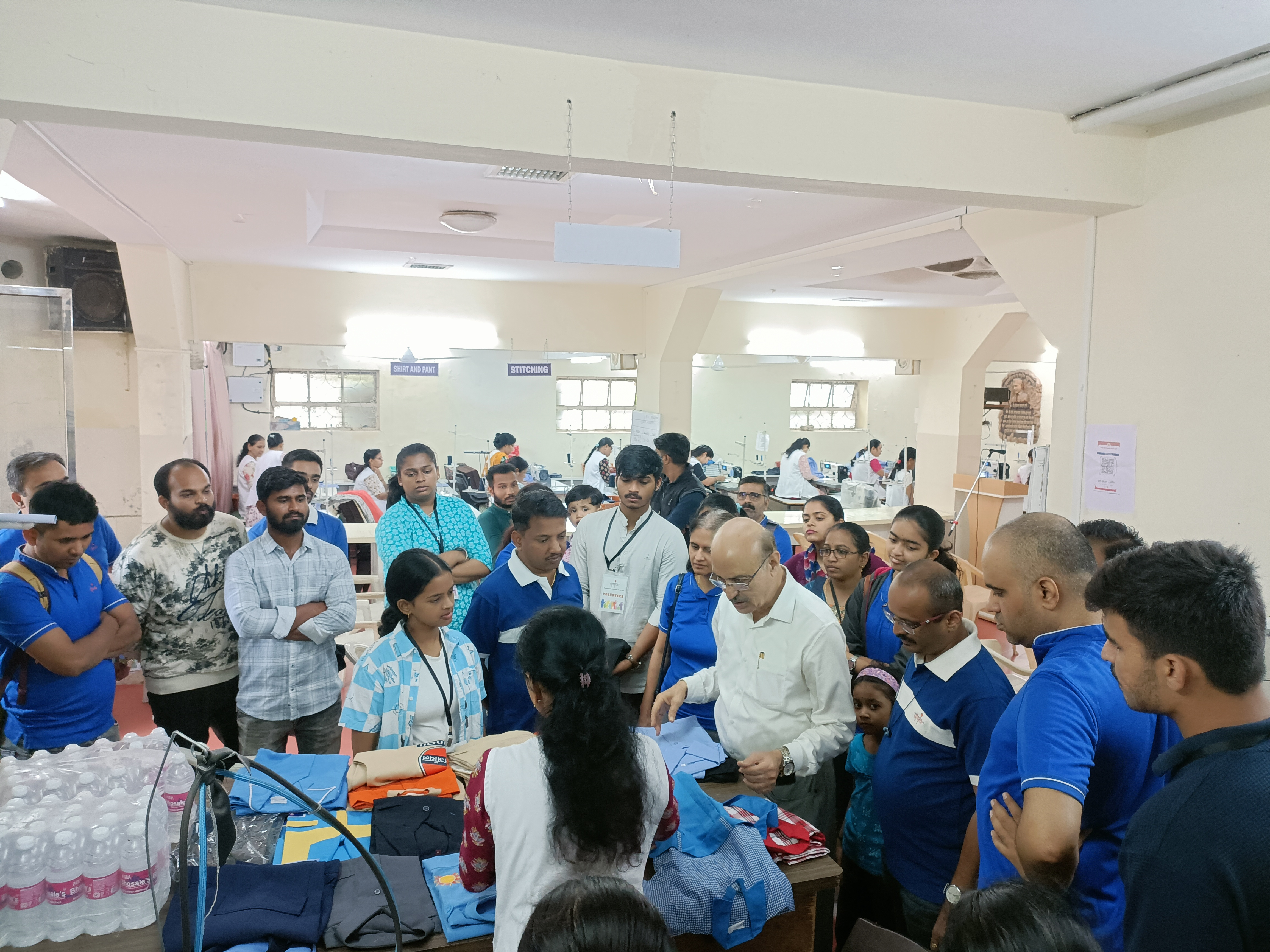 Deepastambha volunteers participating in a community activity